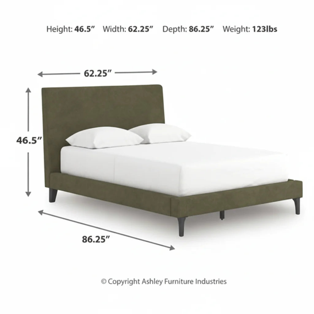 Zadilyn Full UPH Bed w/Roll Slats