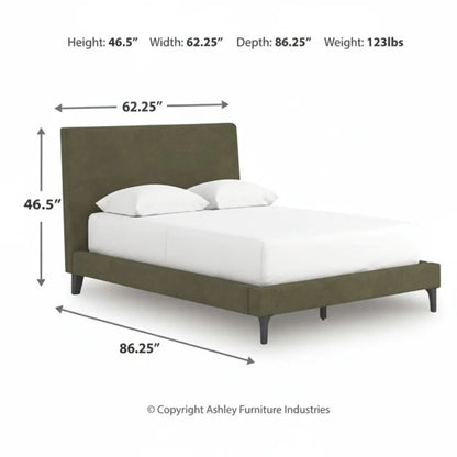 Zadilyn Full UPH Bed w/Roll Slats