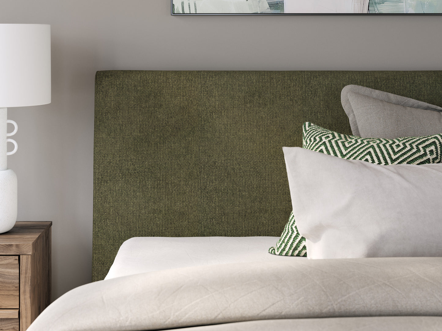Zadilyn Queen UPH Bed w/Roll Slats