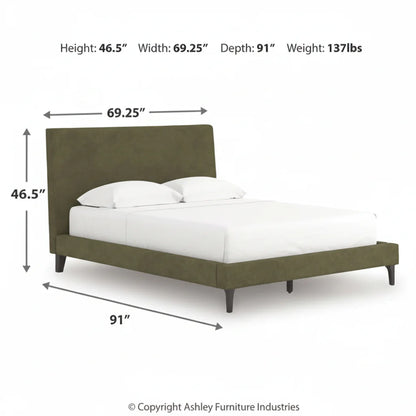 Zadilyn Queen UPH Bed w/Roll Slats