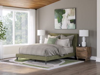 Zadilyn Queen UPH Bed w/Roll Slats