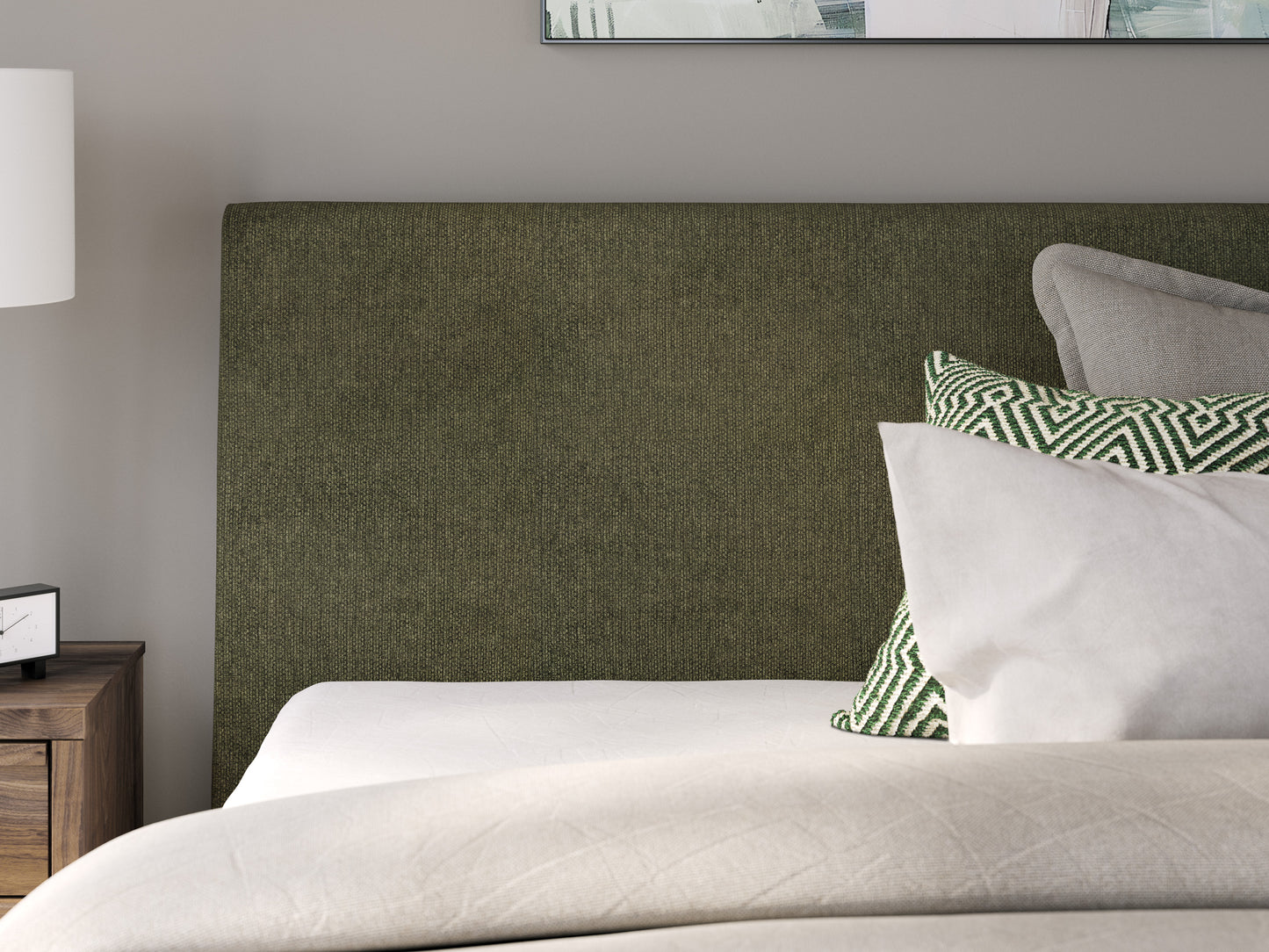 Zadilyn King UPH Bed w/Roll Slats