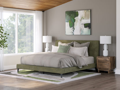 Zadilyn King UPH Bed w/Roll Slats