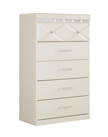Ashley Homestore |FIVE DRAWER CHEST B351-46
