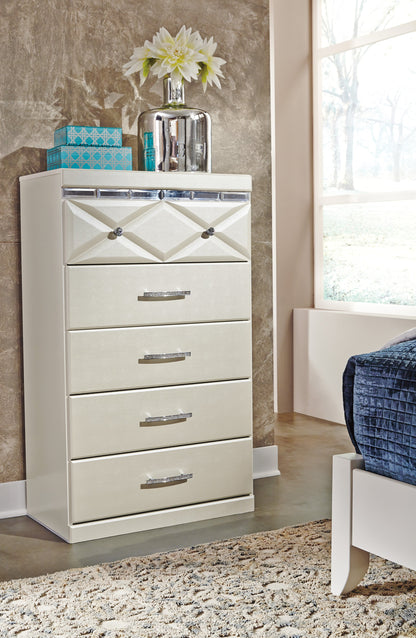 Ashley Homestore |FIVE DRAWER CHEST B351-46