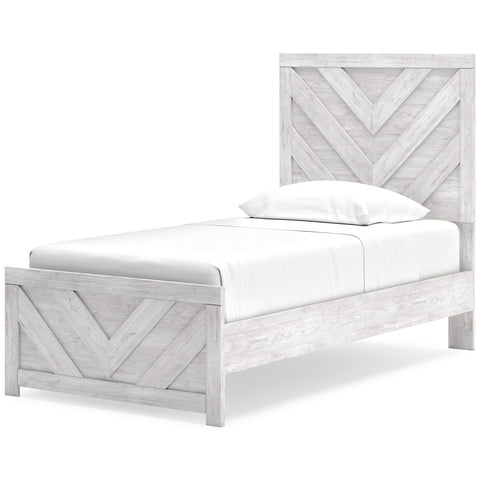 Ashley Homestore | Cayboni Twin Panel Bed