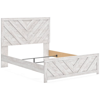 Ashley Homestore | Cayboni Full Panel Bed