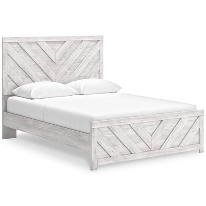 Ashley Homestore | Cayboni Full Panel Bed