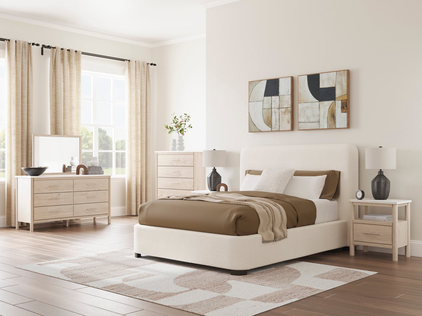Whittgate King Upholstered Bed
