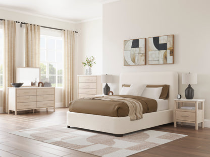 Whittgate King Upholstered Bed