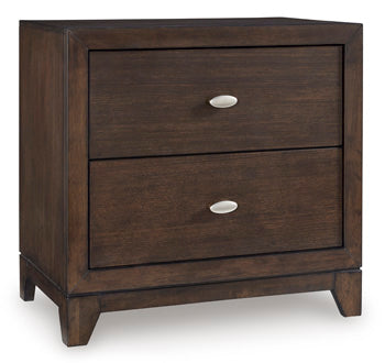 Ashley Homestore | Tandisport Two Drawer Night Stand