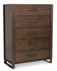 Ashley Homestore | Zumbado Five Drawer Chest