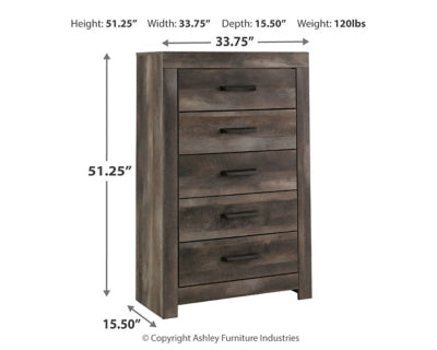 Ashley Homestore |Five Drawer Chest B440-46