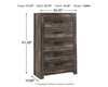 Ashley Homestore |Five Drawer Chest B440-46