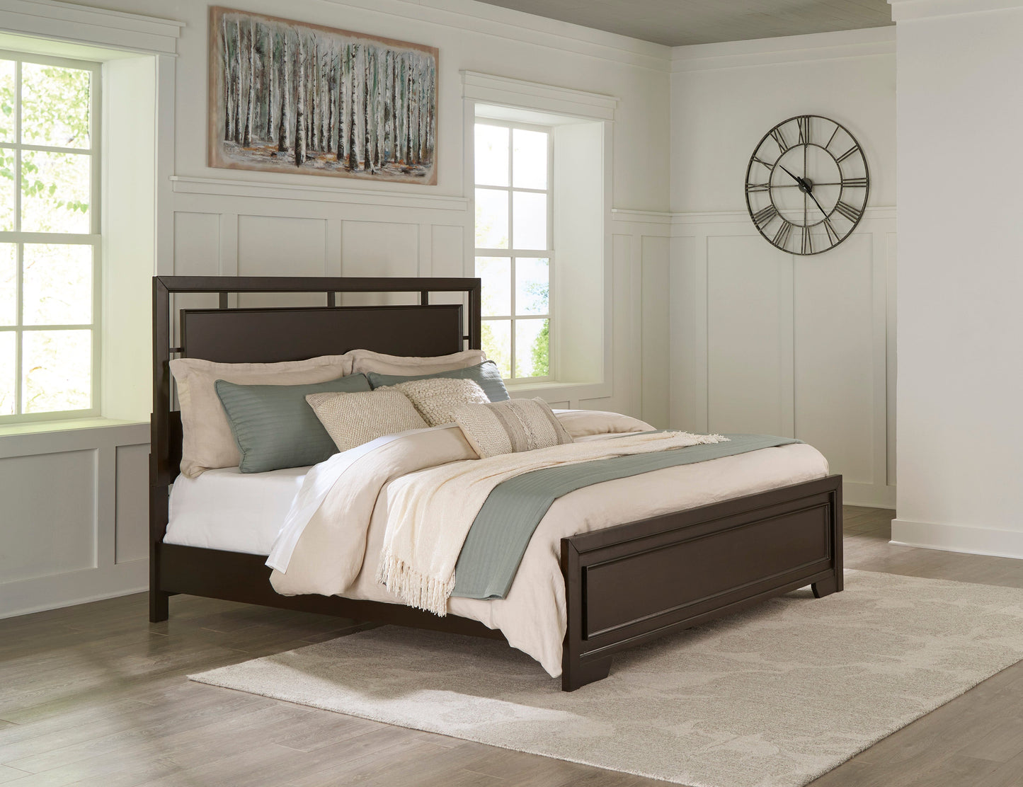 Ashley Homestore | Covetown California King Panel Bed
