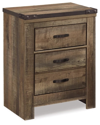 TWO DRAWER NIGHT STAND