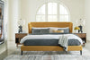 Ashley Homestore | Maloken California King Upholstered Bed with Roll Slats