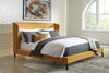 Ashley Homestore | Maloken California King Upholstered Bed with Roll Slats