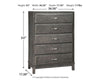 Ashley Homestore |Five Drawer Chest B476-46