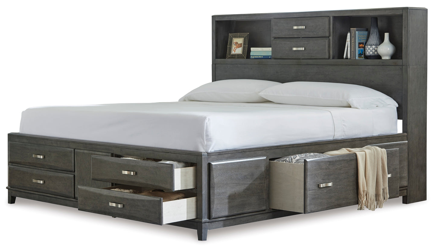 Caitbrook King Storage Bed | Ashley Homestore
