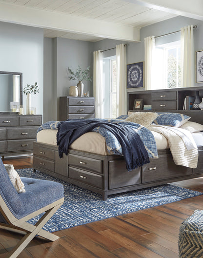 Caitbrook King Storage Bed | Ashley Homestore