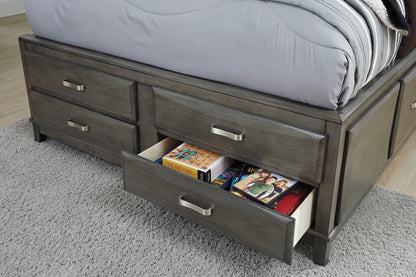 Caitbrook King Storage Bed | Ashley Homestore