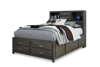 Caitbrook King Storage Bed | Ashley Homestore