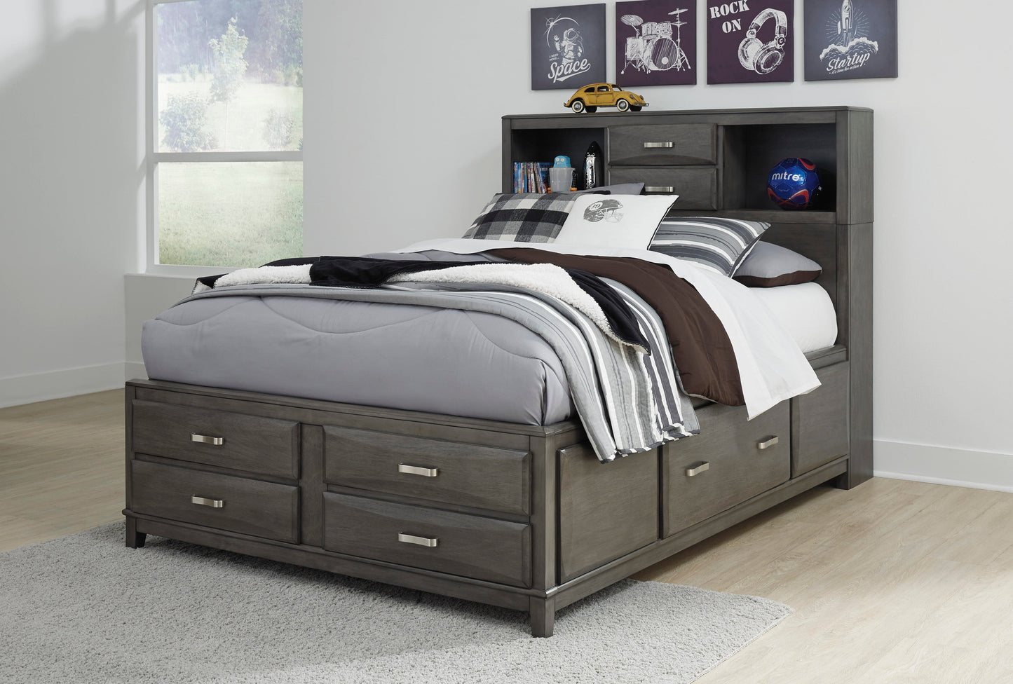 Caitbrook Full Storage Bed | Ashley Homestore