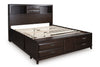 Vanmore King Storage Bed | Ashley Homestore