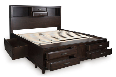 Vanmore King Storage Bed | Ashley Homestore