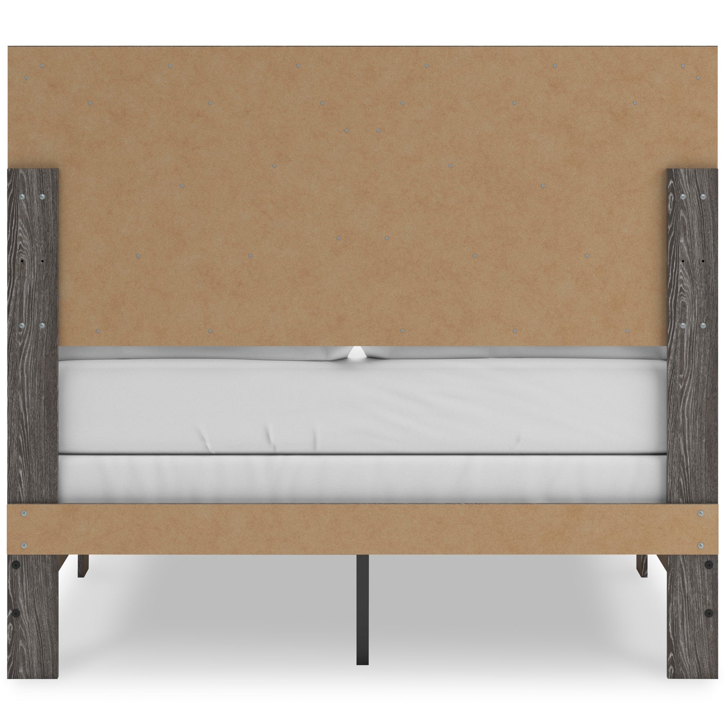 Sylveri Queen Chevron Panel Bed