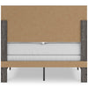 Sylveri Queen Chevron Panel Bed