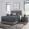 Sylveri Queen Chevron Panel Bed