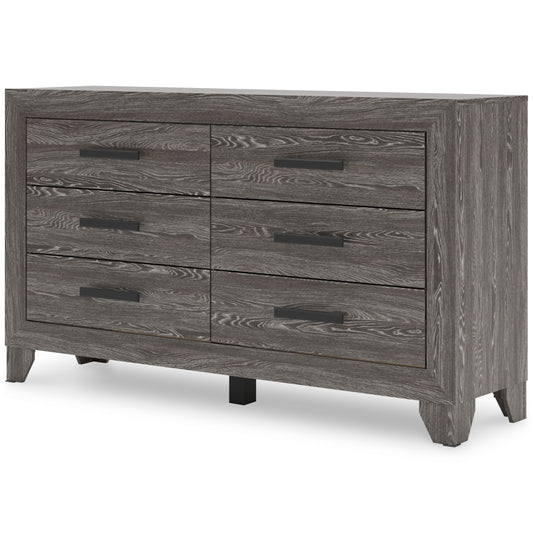 Sylveri Six Drawer Dresser