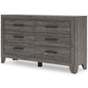 Sylveri Six Drawer Dresser