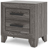 Sylveri Two Drawer Night Stand | Ashley Homestore