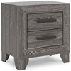 Sylveri Two Drawer Night Stand | Ashley Homestore