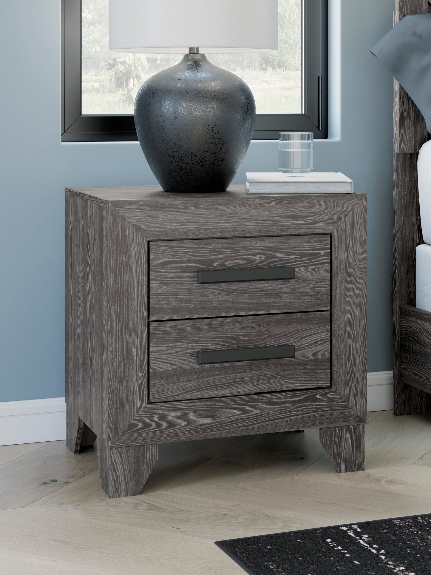 Sylveri Two Drawer Night Stand | Ashley Homestore
