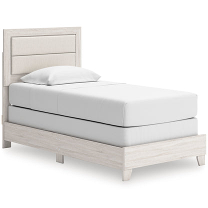 Laigmeyer Twin Upholstered Bed