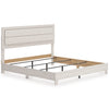 Laigmeyer King Upholstered Bed