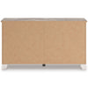 Sylveri Six Drawer Dresser and Mirror