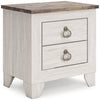 Laigmeyer Two Drawer Night Stand