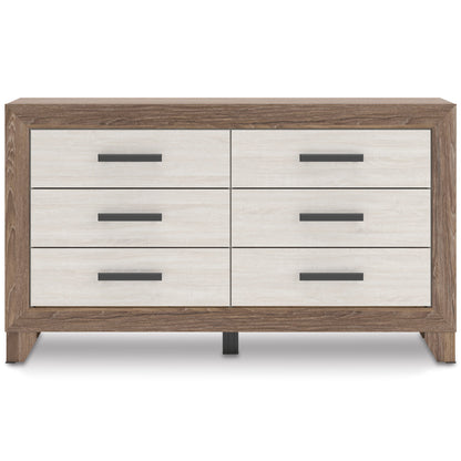 Sharnari Six Drawer Dresser