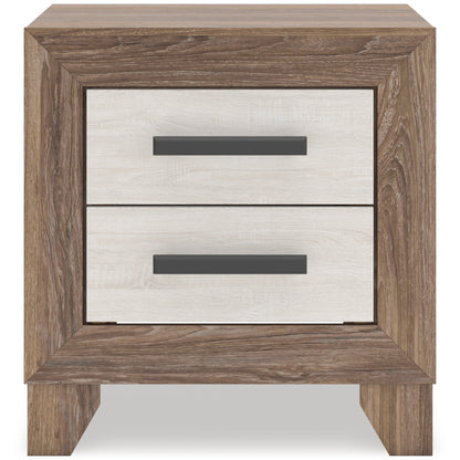 Sharnari Two Drawer Night Stand