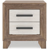 Sharnari Two Drawer Night Stand