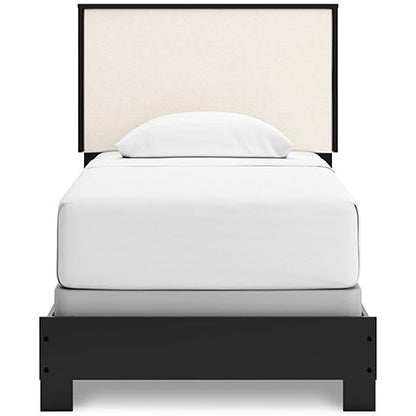 Kasteiner Twin Upholstered Bed