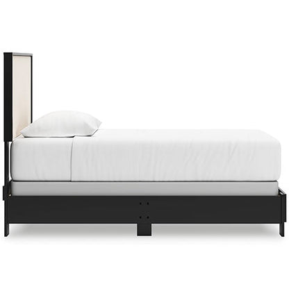 Kasteiner Twin Upholstered Bed