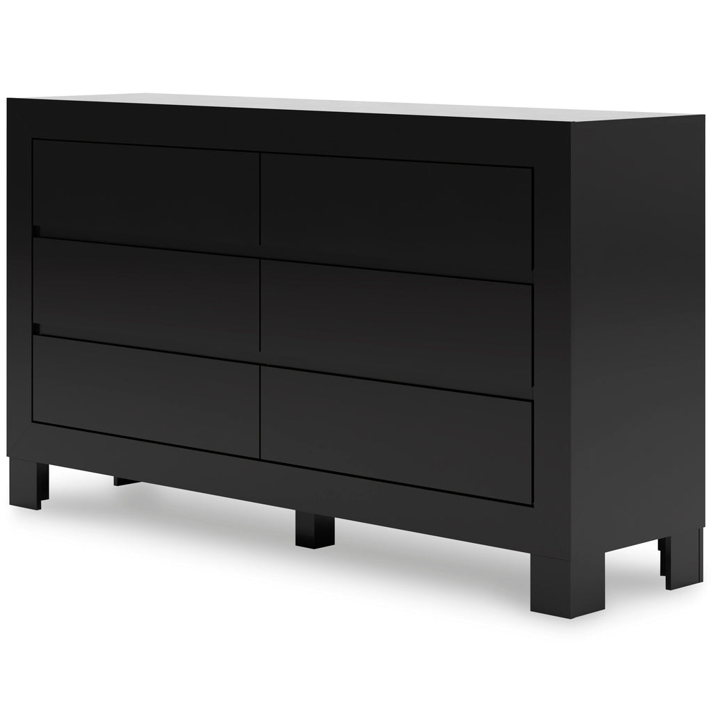 Kasteiner Six Drawer Dresser