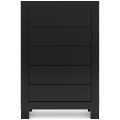 Kasteiner Five Drawer Chest