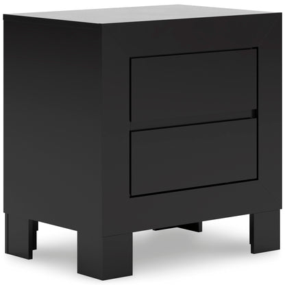 Kasteiner Two Drawer Night Stand